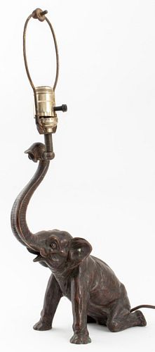 ART DECO ANIMALIER ELEPHANT