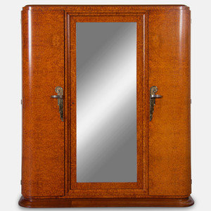 Art Deco Armoire, Likely French,