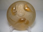 Art Deco art glass bowl with d