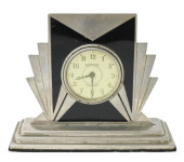 ART DECO ASHCRAFT CHROME & ENA