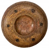ART DECO ASSYRIAN REVIVAL FLUS