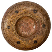 ART DECO ASSYRIAN REVIVAL FLUS