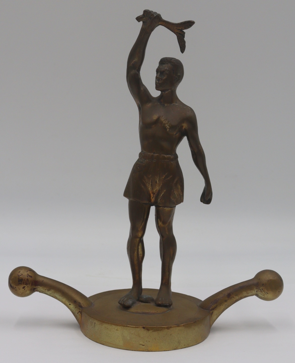 ART DECO AUTOMOBILE RADIATOR CAP OF