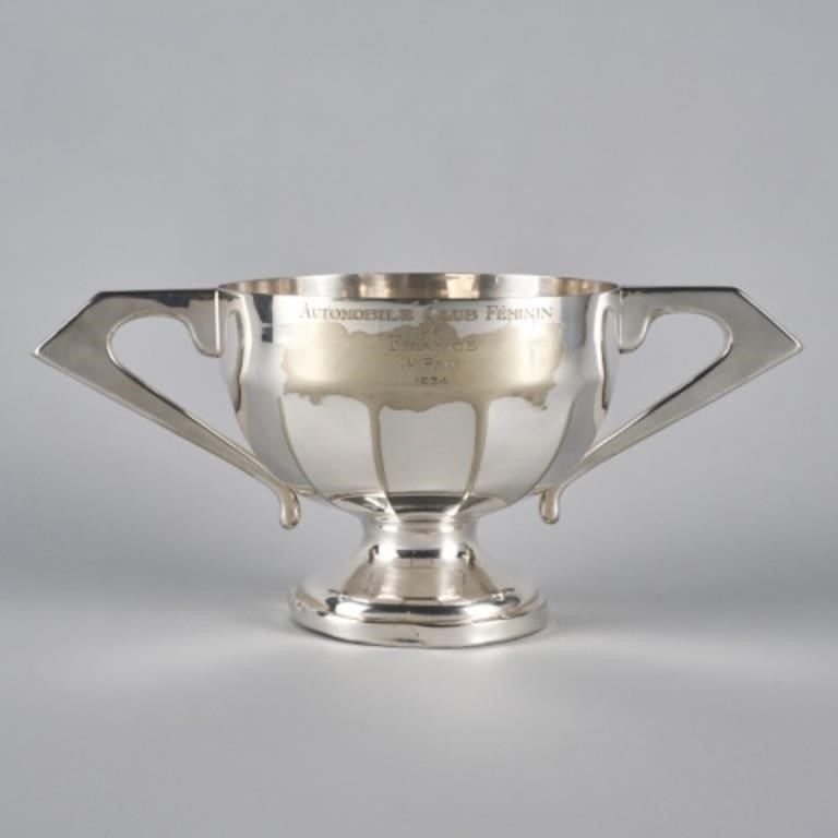 ART DECO AUTOMOBILE TROPHYA