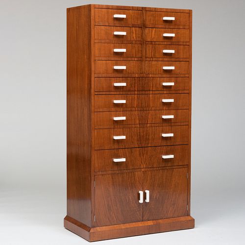 ART DECO BAKELITE-MOUNTED