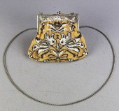 Art Deco Beaded Ladies Handbag