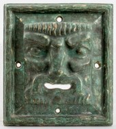 ART DECO BEARDED MAN MASQUE ST