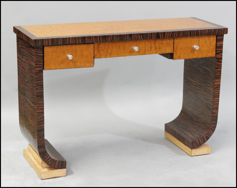 ART DECO BIRD'S EYE MAPLE AND