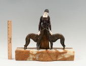 ART DECO BRONZE AFTER CHIPARUS