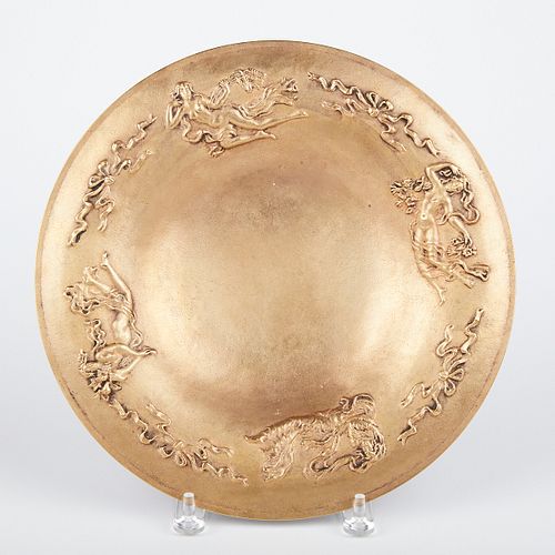 ART DECO BRONZE FOUR SEASONS