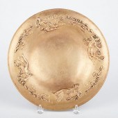 ART DECO BRONZE FOUR SEASONS B
