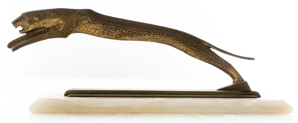 ART DECO BRONZE MODEL OF A