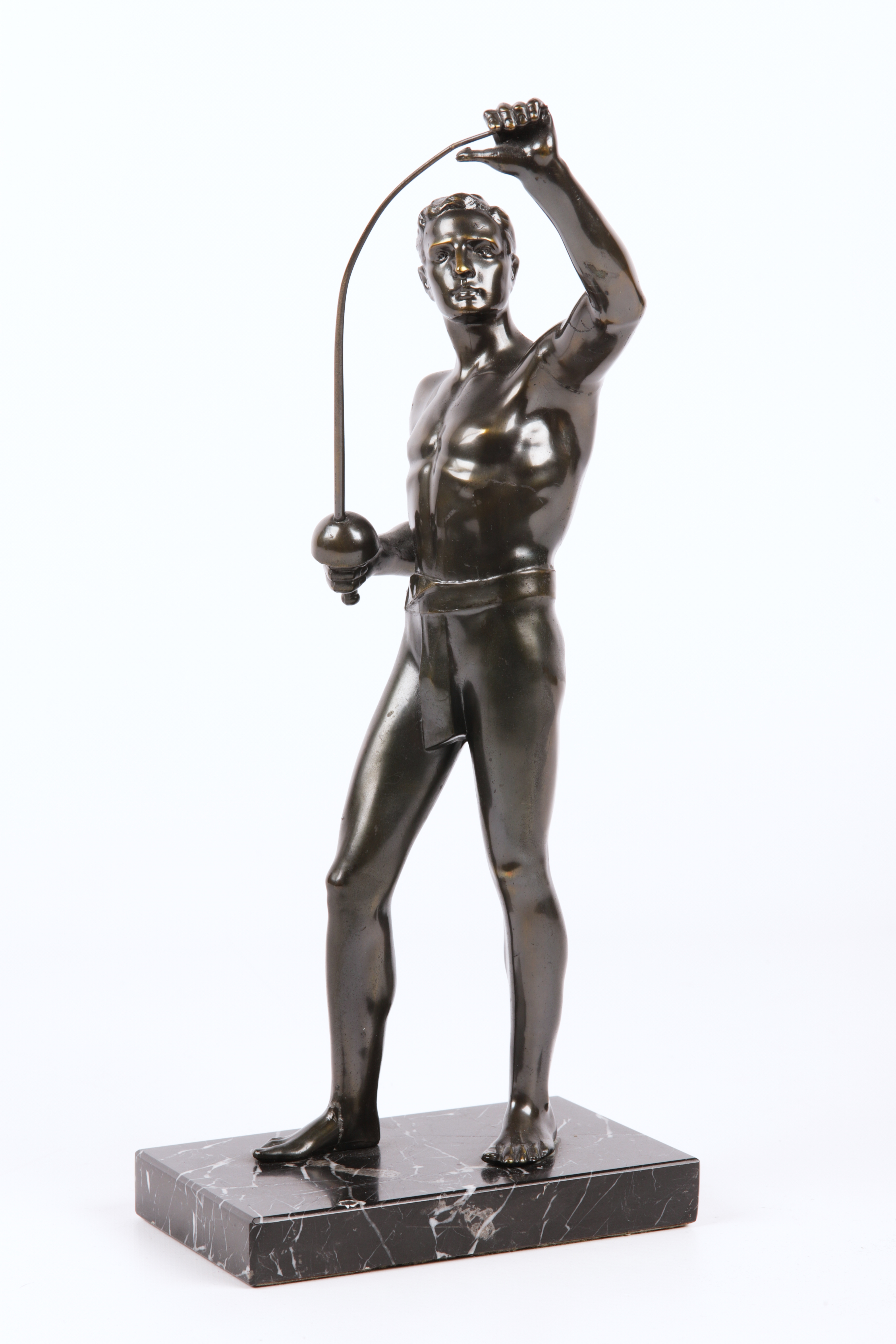 Art Deco Bronze of a Semi-Nude