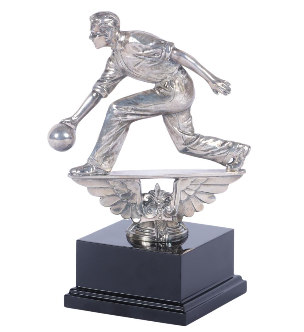 ART DECO CA. 1930 SILVER PLATE