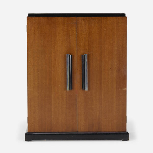 ART DECO, Cabinet 38½ h × 30 w × 16
