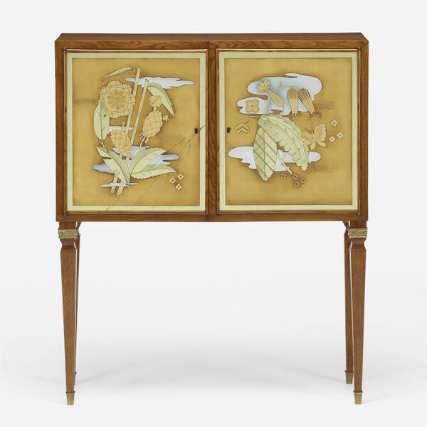 Art Deco. Cabinet. c. 1930,