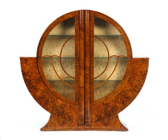 ART DECO CABINET.  European  20th