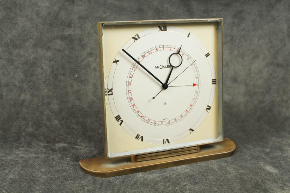 ART DECO CALENDAR DESK CLOCKART