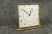 ART DECO CALENDAR DESK CLOCKAR