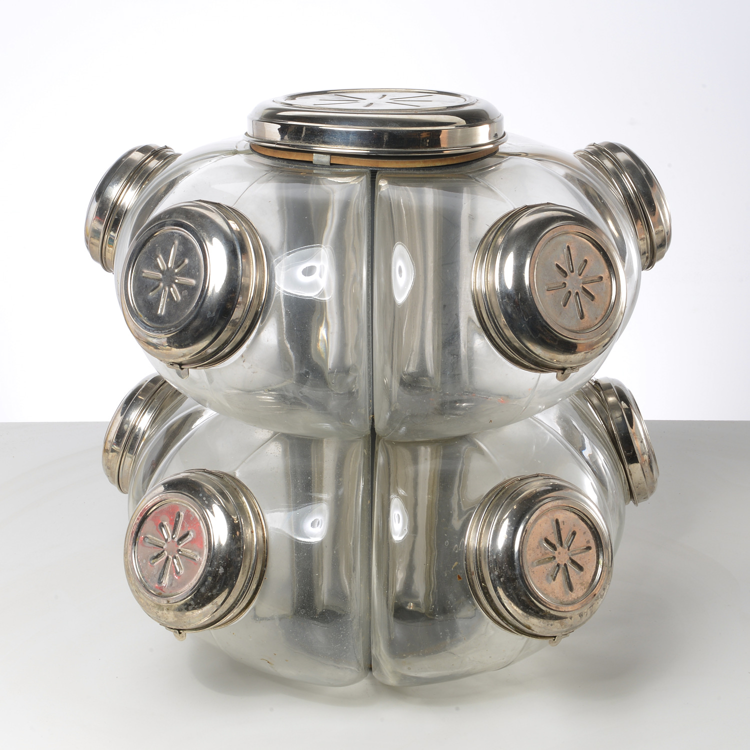 ART DECO CANDY CAROUSEL c. 1920s,