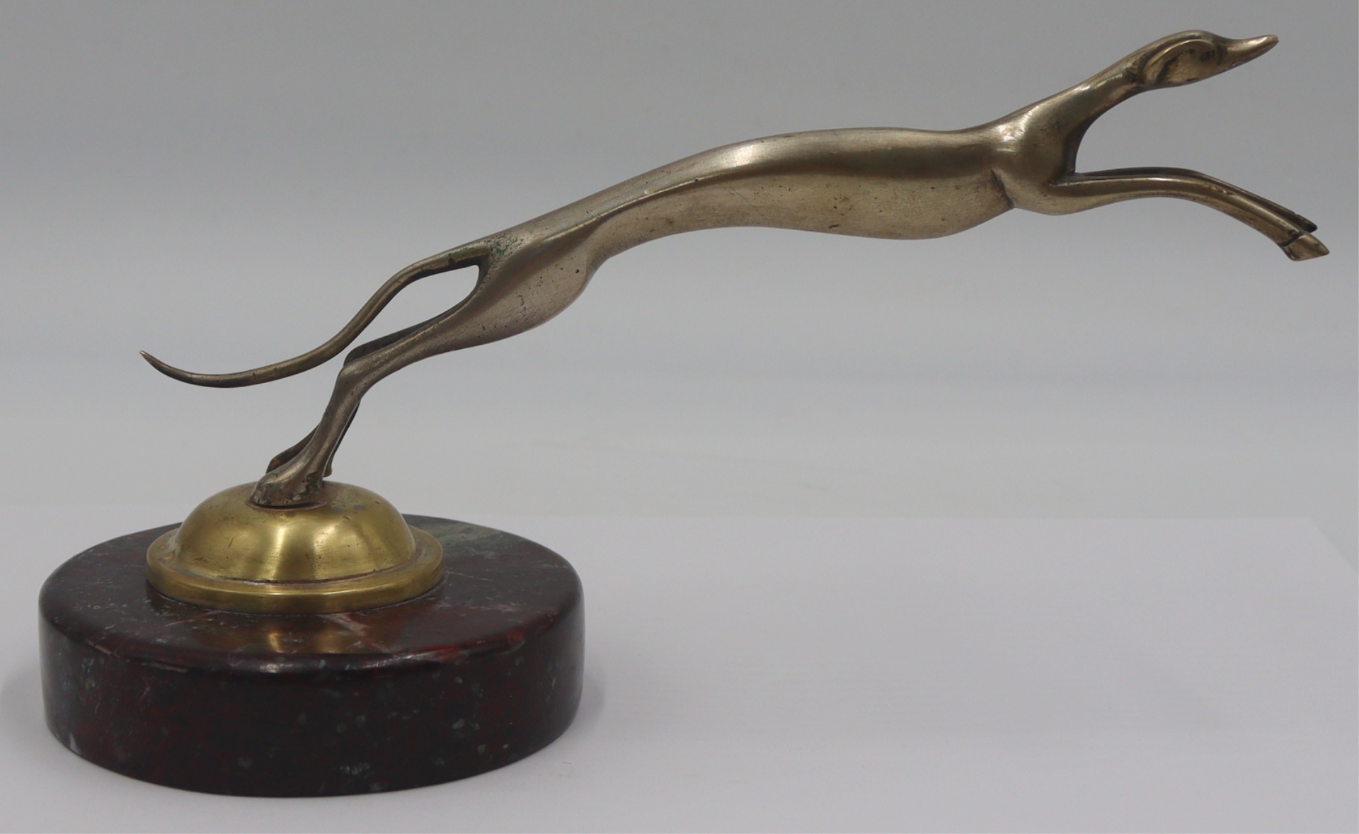 ART DECO CAR MASCOT OF A LEAPING
