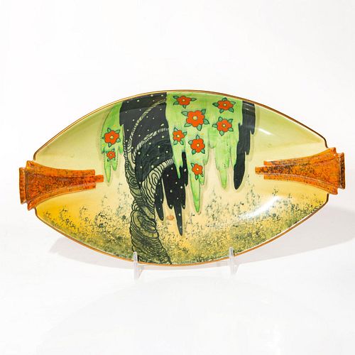 ART DECO CARLTON WARE SMALL OVAL