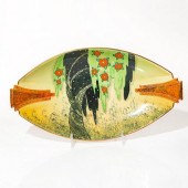 ART DECO CARLTON WARE SMALL OV