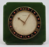ART DECO CARTIER JADE, CORAL A
