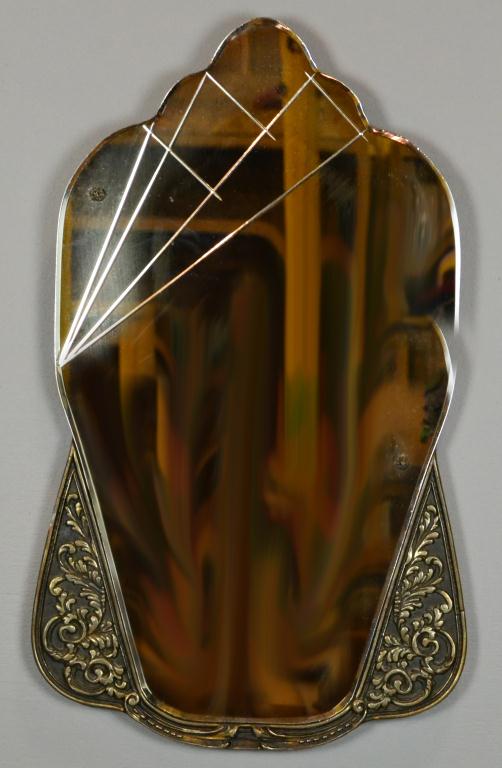 Art Deco Carved Giltwood