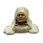 ART DECO CAST METAL I.O.R.M. I