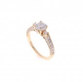 ART DECO CATHEDRAL DIAMOND & 1