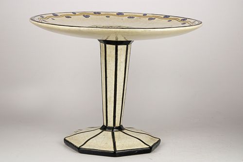 ART DECO CENTERPIECE CUP ON