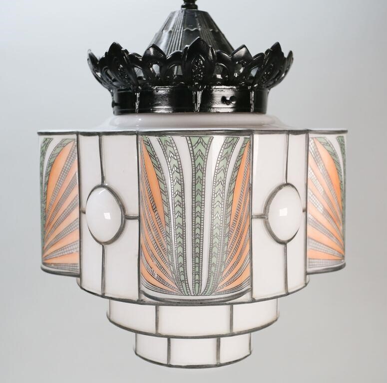ART DECO CHANDELIERArt Deco