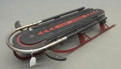 Art Deco child's runner sled '