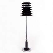 ART DECO CHROME LAMP - MEMPHIS