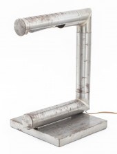 ART DECO CHROMED METAL ADJUSTA