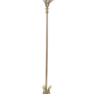 Art Deco Circa 1930s Floor Lamp
