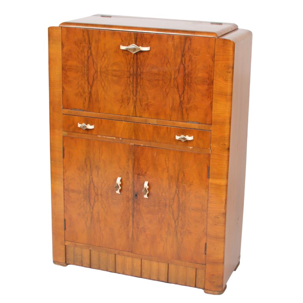 ART DECO COCKTAIL LIQUOR CABINET