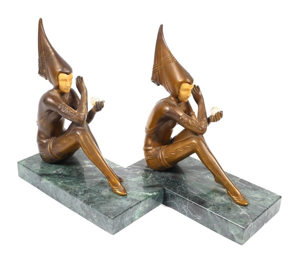 ART DECO CONTEMPLAR PIXIE
