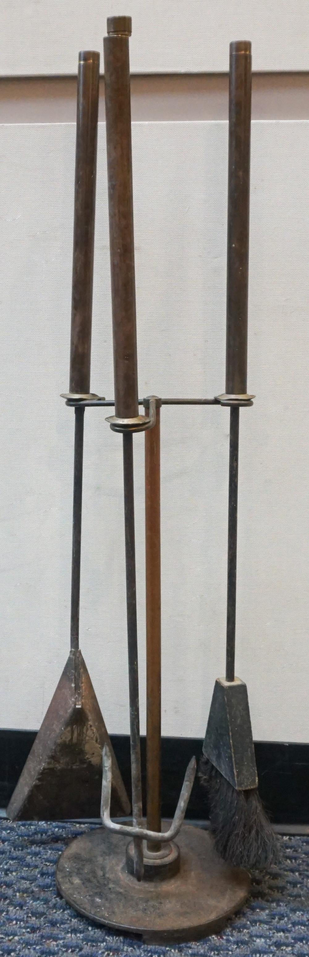 ART DECO COPPER AND BRONZE
