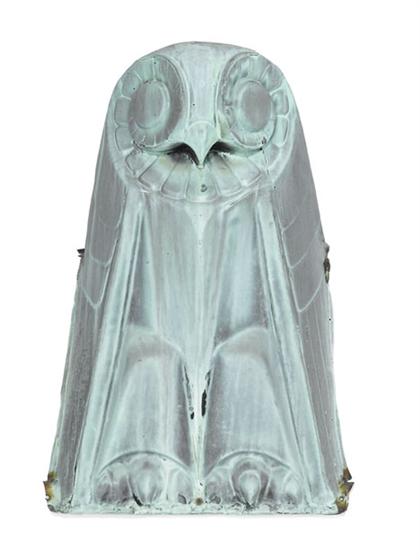 Art deco copper architectural