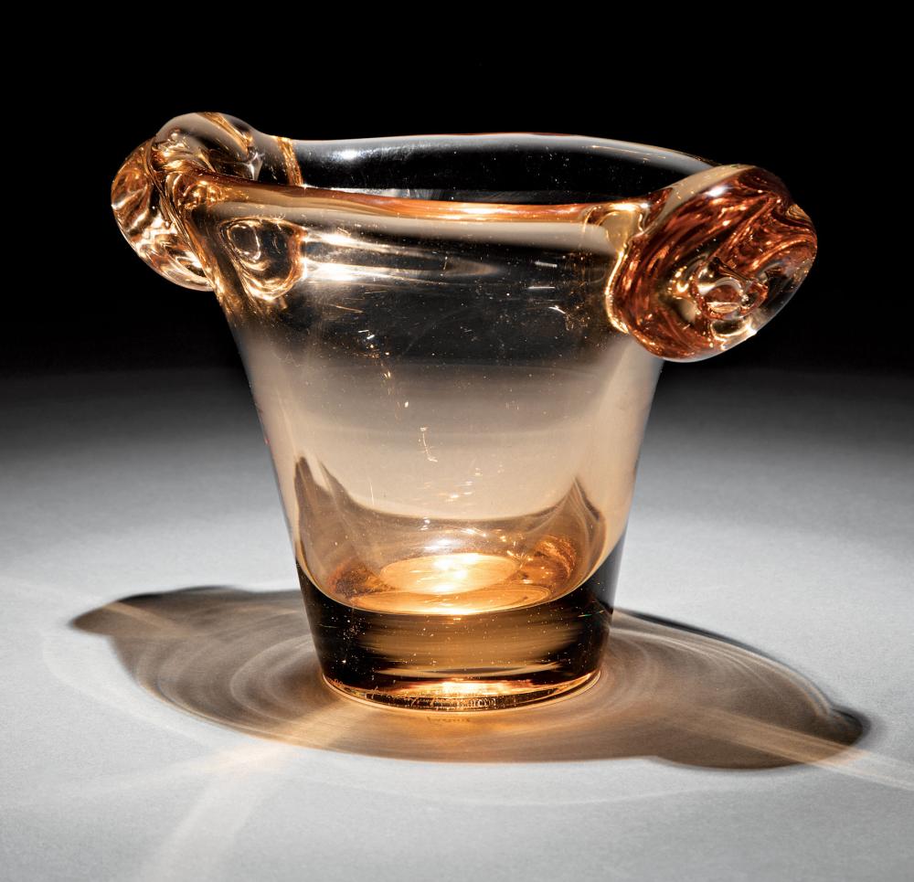 ART DECO DAUM GLASS VASEArt Deco