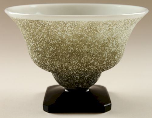 ART DECO DAUM NANCY BOWLAn Art Deco