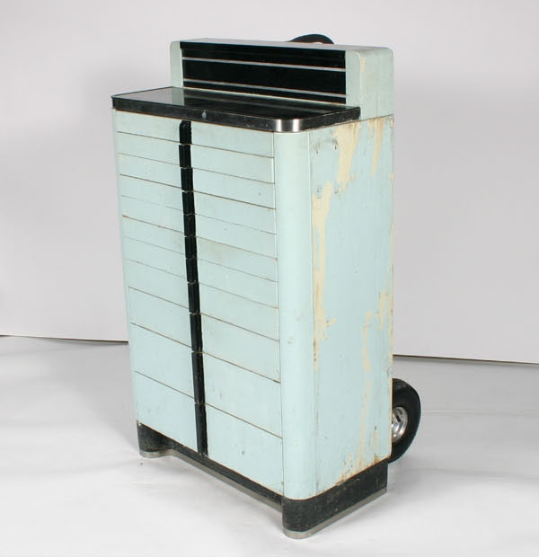 Art Deco dental cabinet made by