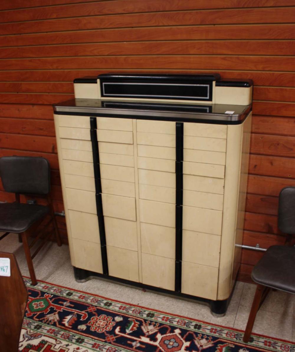 ART DECO DENTAL CABINET, THE