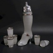 ART DECO DERBY SILVER CO. COCK