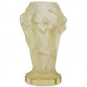 ART DECO DESNA BACCHANTES GLAS
