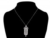 ART DECO DIAMOND & 18K WG ARTI