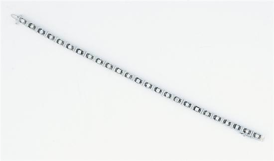 Art Deco diamond bracelet circa