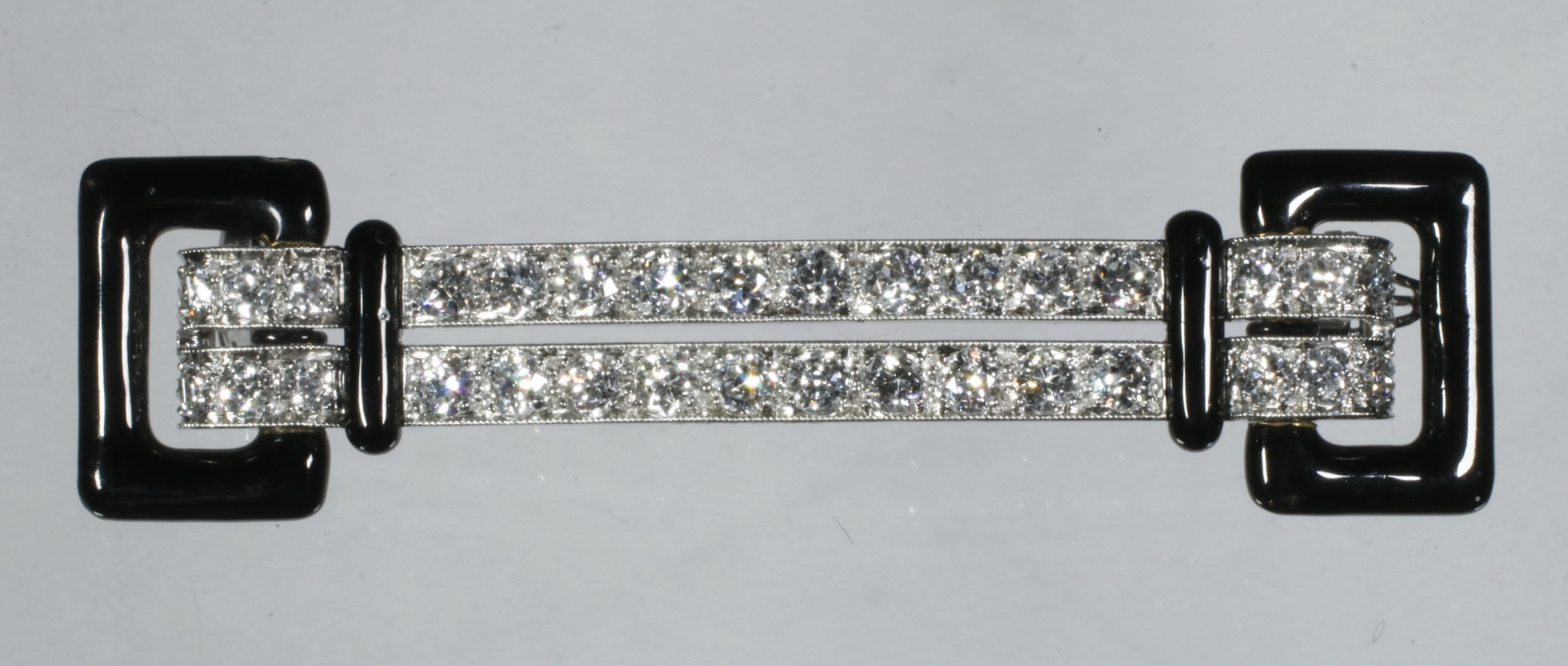 ART DECO DIAMOND BROOCH Vintage